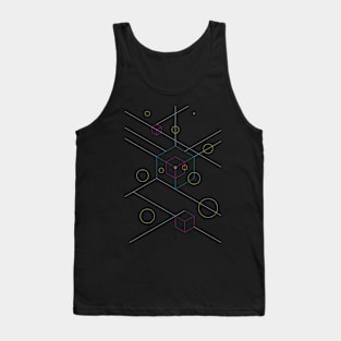 Abstract#36 Tank Top